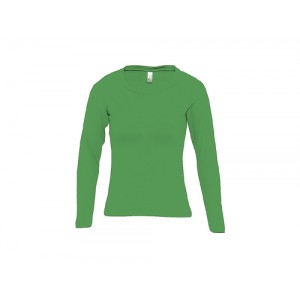 T-SHIRT SRA M/COMP MAJESTIC VERDE DOS PRADOS